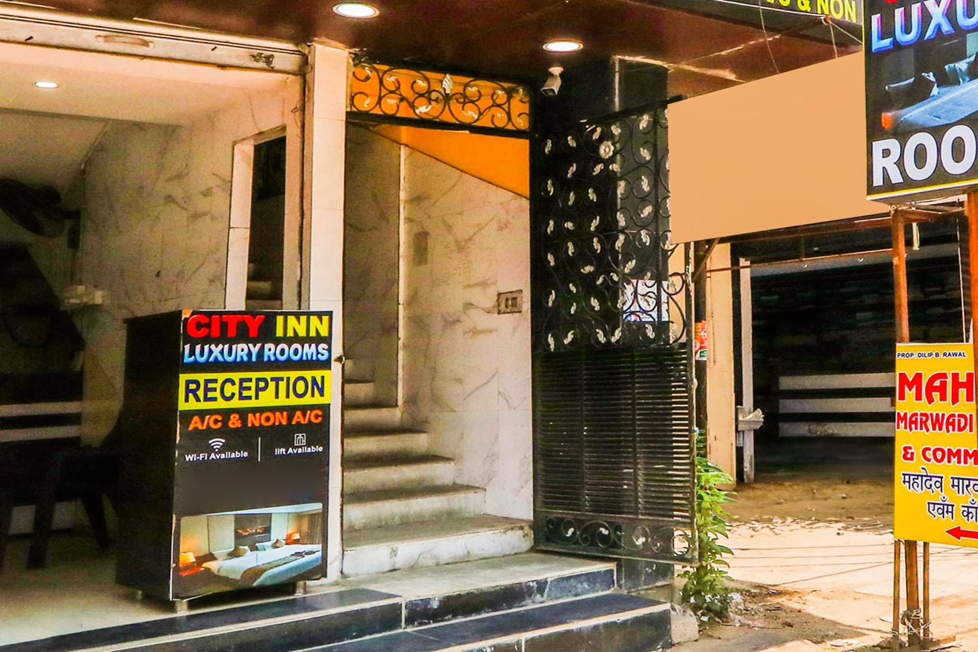 Hotel O City Inn Luxury Rooms Warangal Luaran gambar