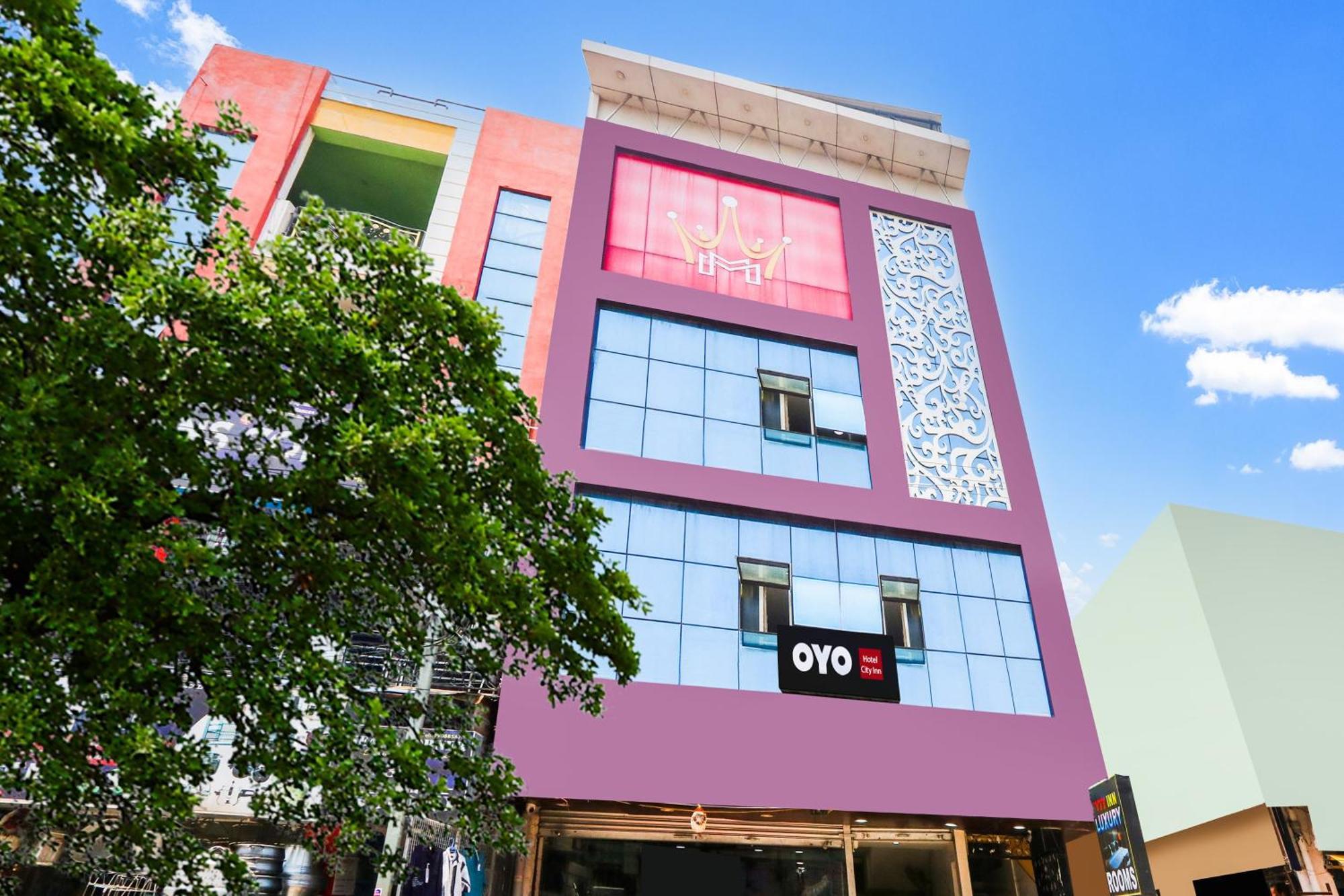 Hotel O City Inn Luxury Rooms Warangal Luaran gambar